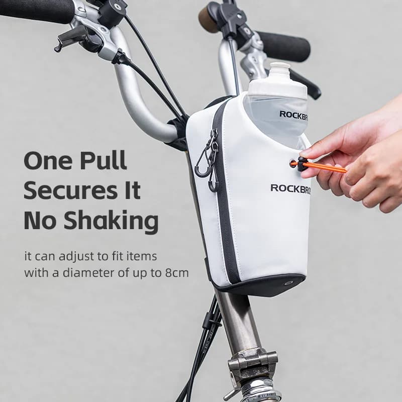 1.5L Adjustable Handlebar Water Bottle Bag
