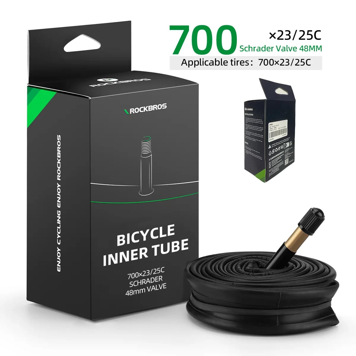 Notranja zračnica iz butilne gume za kolo 700C