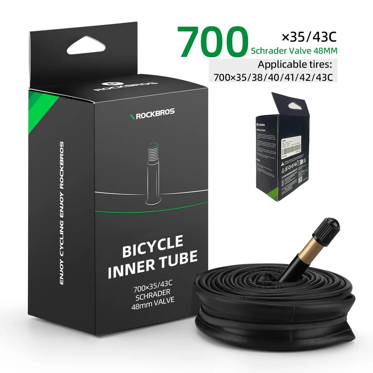 Notranja zračnica iz butilne gume za kolo 700C